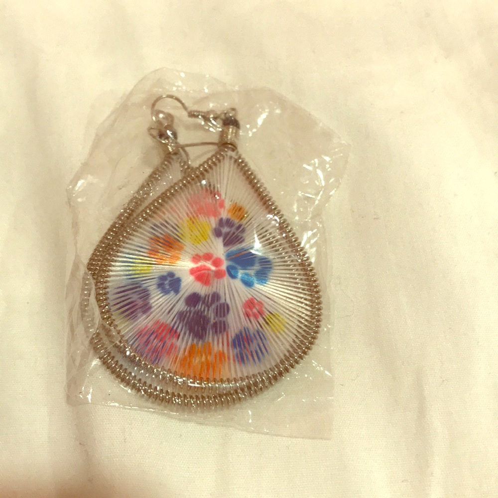 Cute Paw Print Earrings